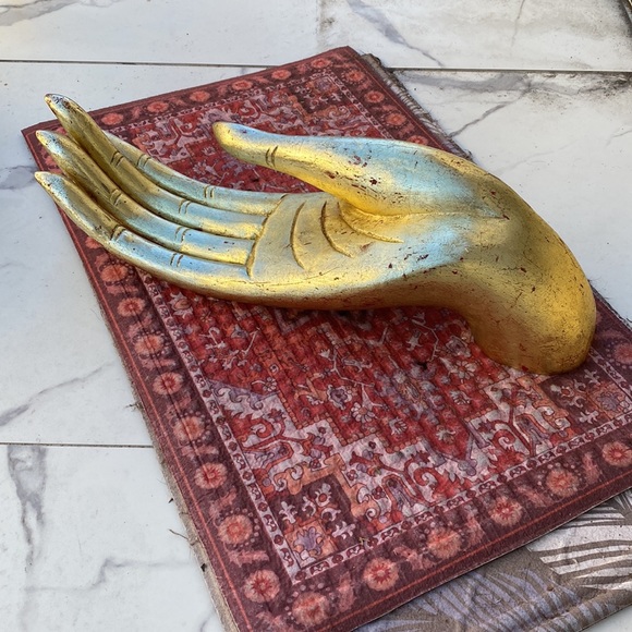 Unique prop golden wood hand. - Picture 6 of 11